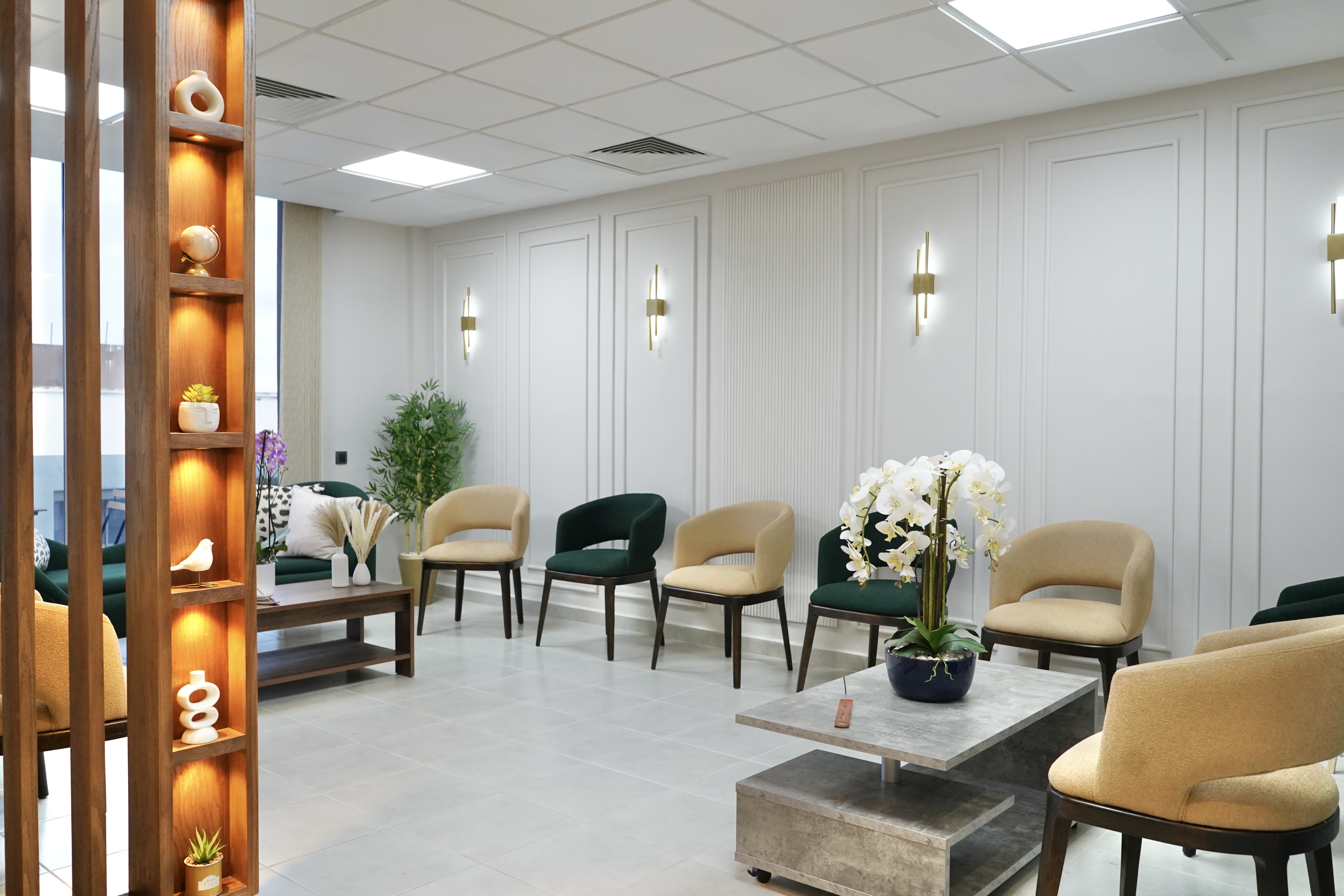 Salle d'attente